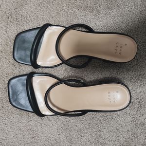 size 8 a new day heeled sandals